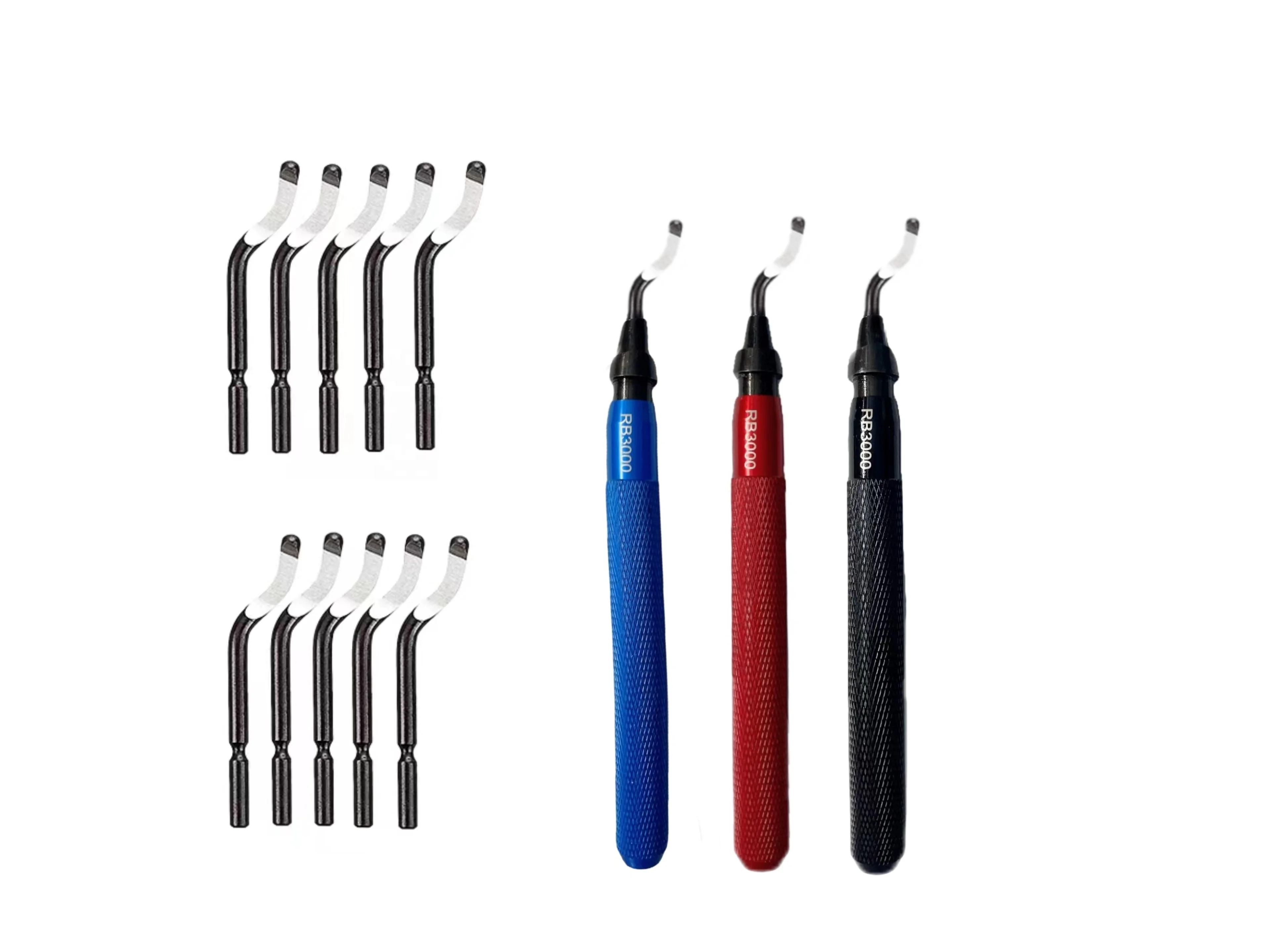 Heavy Duty Deburring Tool With Aluminum Handle Rb3000 Replaceable Blade