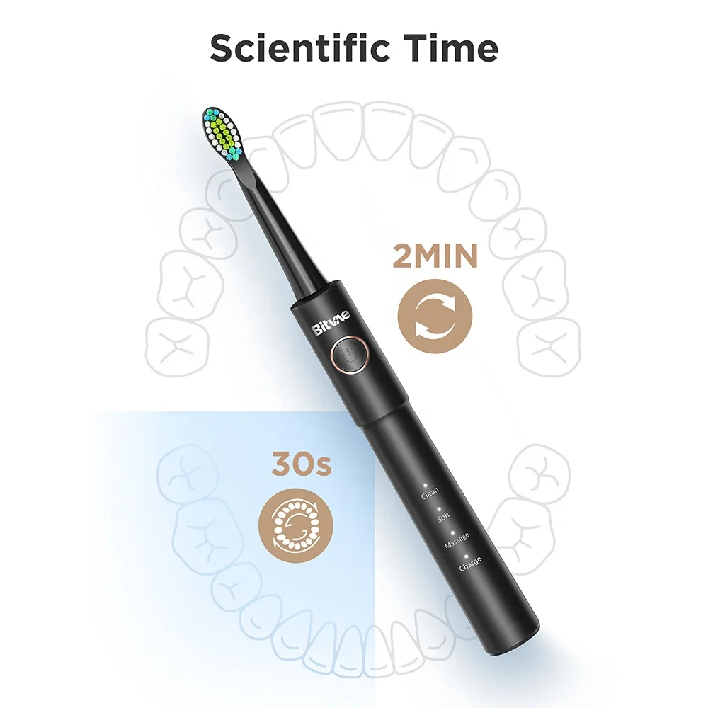Bitvae BV E11 IPX7 USB Fast Charge Rechargeable Toothbrush Automatic Vibrate Dental Electrical Electric Toothbrush