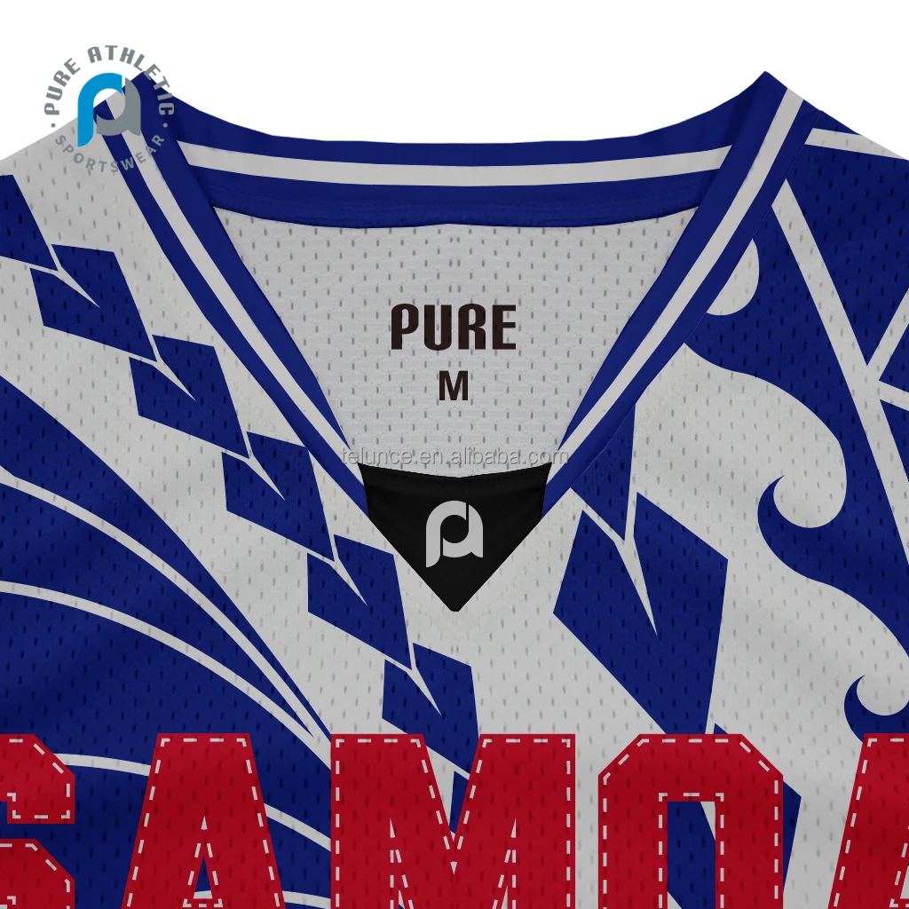 Official Samoa Basketball Kits