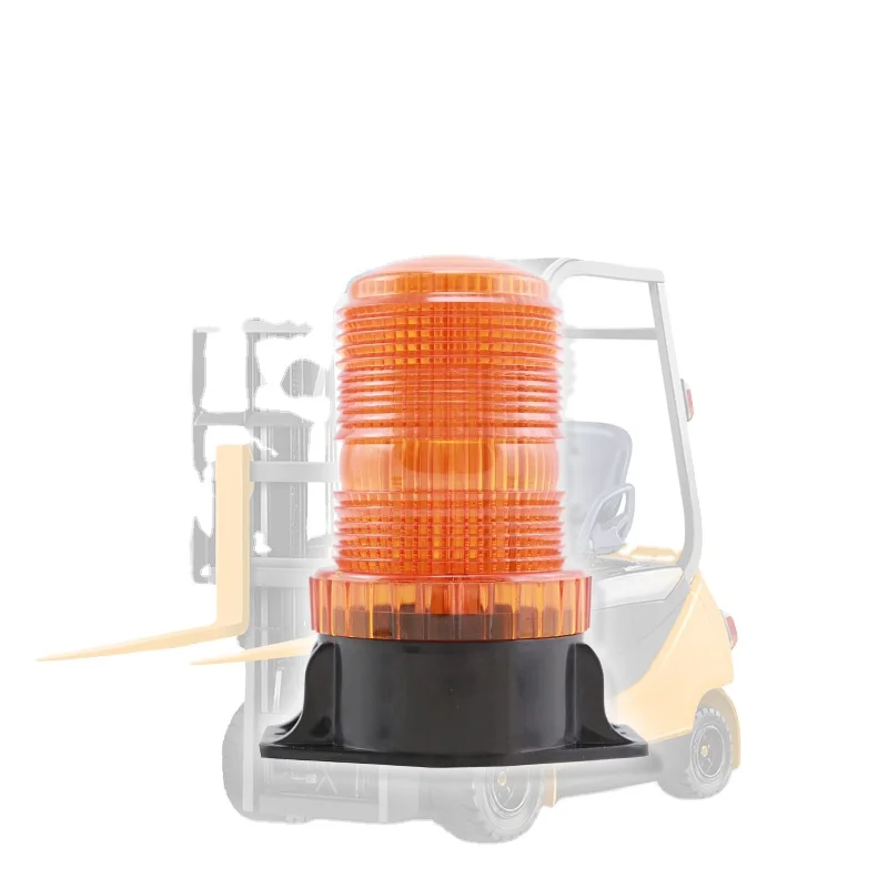 DC10-110V Cylindrical Strobe Light(with Many Colors) Forklift Safety Warning Light