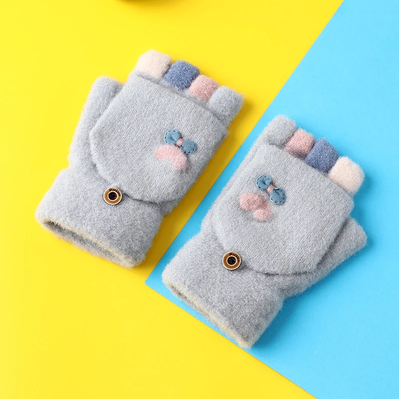 Warm Touchscreen Winter Gloves For Women Girls Oem - Main Image