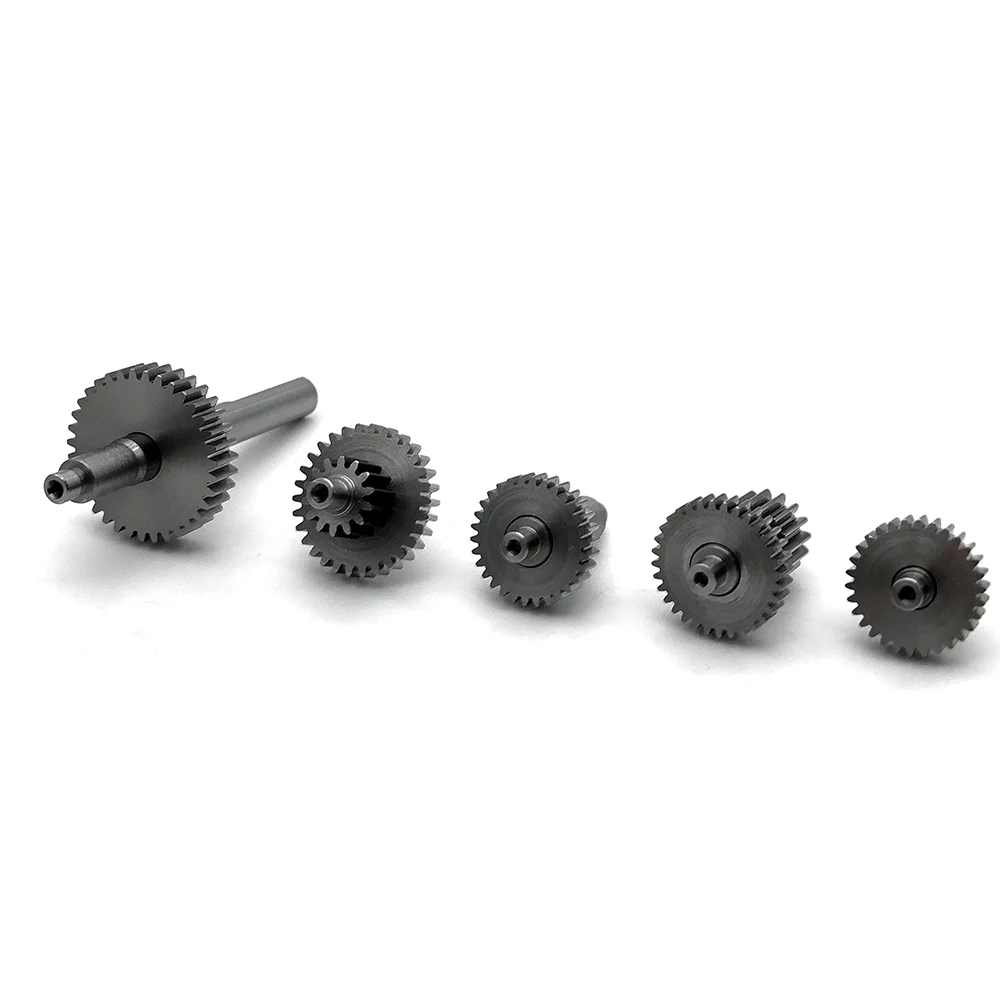 Spur Gear Custom Cnc Machining Aluminum Metal Stainless Steel Parts Industrial Equipment Micro Cnc Machining Drive Gear