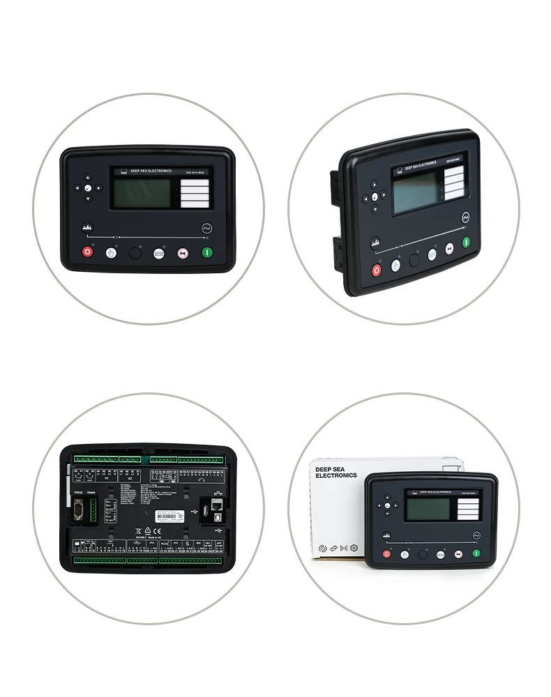 POPULACE Deep Sea Controller Dse 8610 Deep Sea Dse 8610 Mkii Generator Controller Dse8610mk2 Dse8610mkii Deep Sea Dse8610