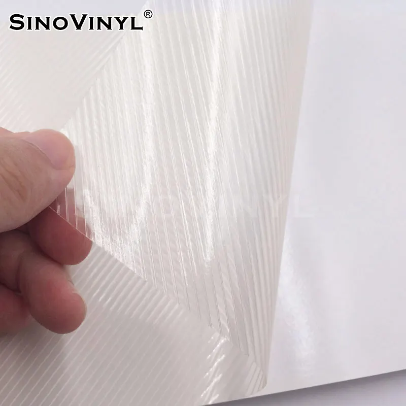 Wholesale Self Adhesive Twill Floor Graphic Laminating Film for