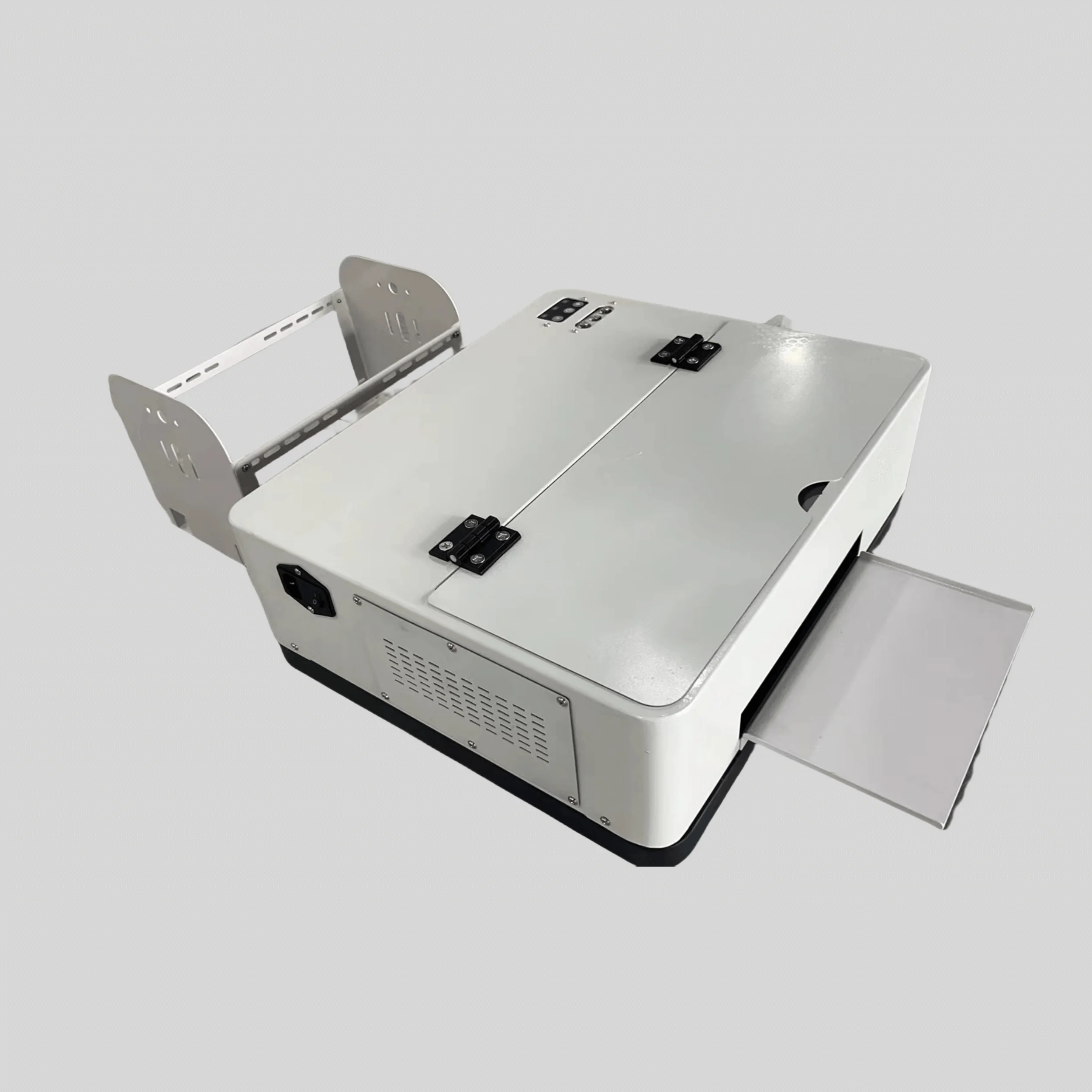 Newly Invented Sticker Printing Machine Digital A4 Size  Inkjet Roll to Rolllabel Printer Color for Small Business