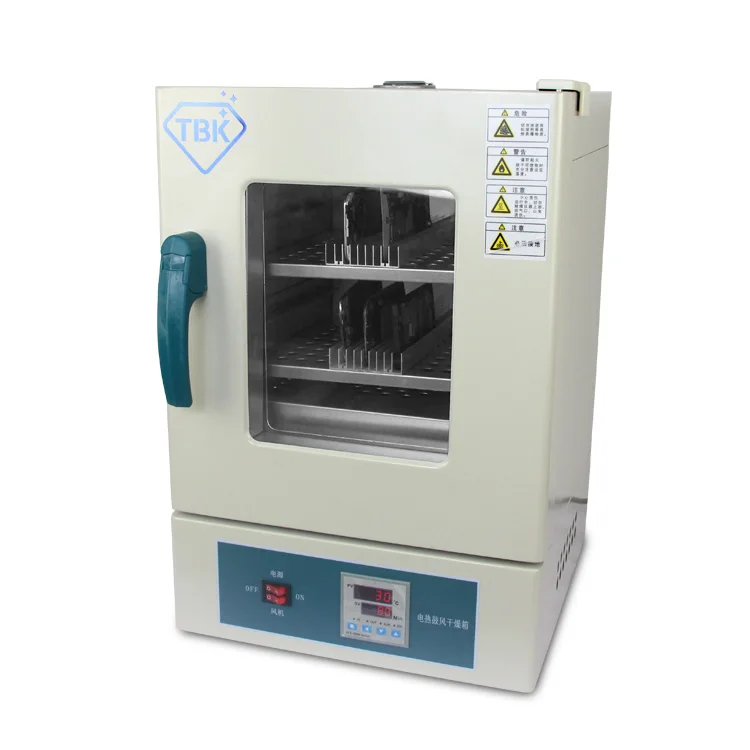 TBK-228 Mobile Phone Tablet Electric Heating Oven LCD Screen 220V/110V Hot Air Drying Oven New Condition 1-Year Retail Industry