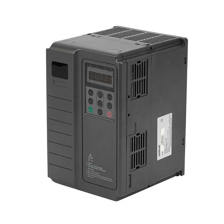 CKMINE 오픈 루프 엘리베이터 인버터 7.5kW 10HP 3상 380V 리프트 부품 모터 기계 컨버터 드라이브 KM500L VFD 컨트롤러