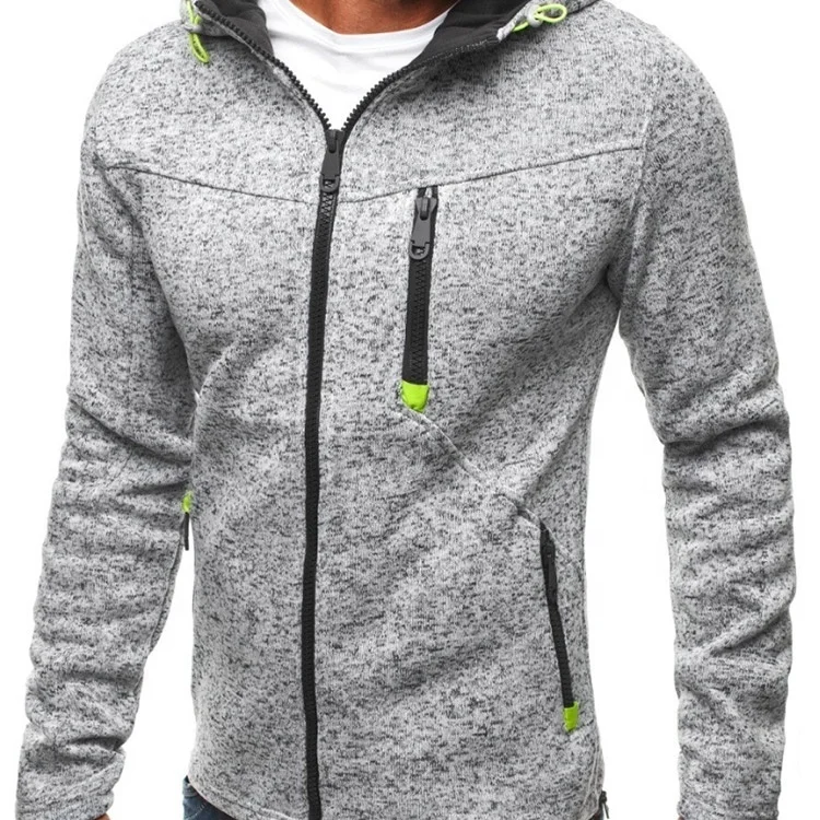 warm zip up sweater