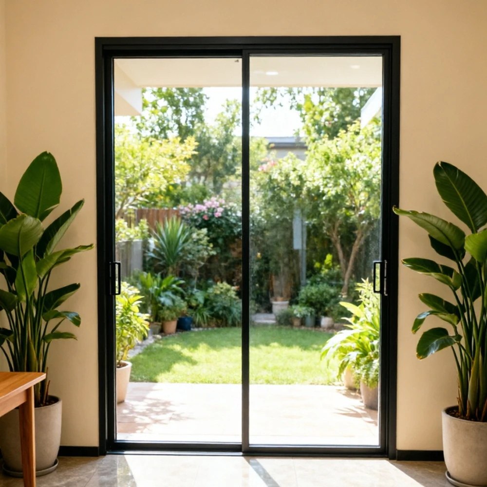 Wholesale Narrow Frame Aluminum Sliding Door