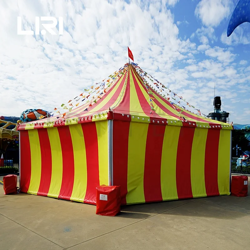 Big Custom Quadrilateral Circus Tent for Sale - Ideal for Events