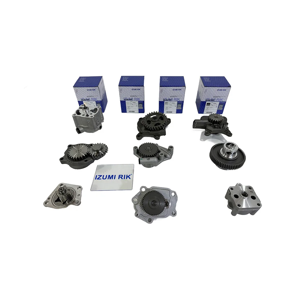 Heavy Duty Engine Parts IZUMI RIK Oil Pump for Perkins 1004 1004.4 1100