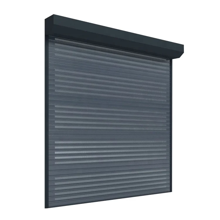 New Aluminium Shutter Doors Second Hand  Roller Shutter Doors for Sale
