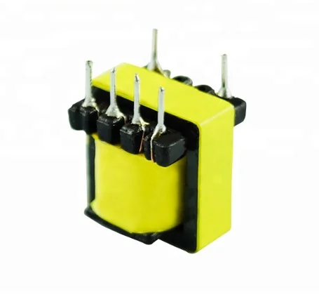High Frequency Transformer EFD25 Transformer 220v Ac to 24v Ac Step Down Horizontal Transformer