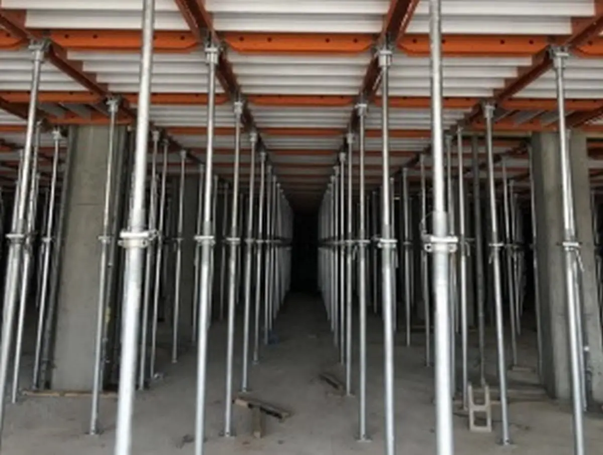 Panel Prop Slab Formwork System - Quick Erecting Solutions