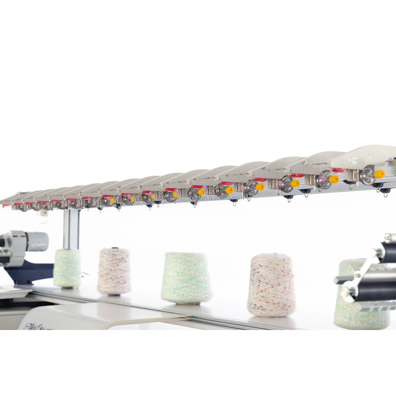 Hengqiang Software Automatic Jacquard Sweater Knitting Machine