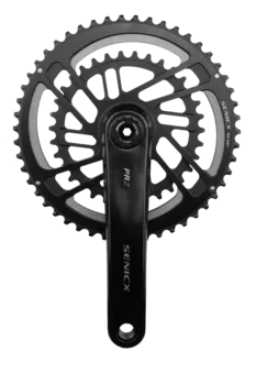 SENICX Road Bike Crankset - 50/34T 52/36T CNC Sprockets