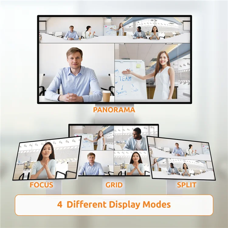 Toucan Video Conference System 360 Degree Camera Panoramic View Speaker