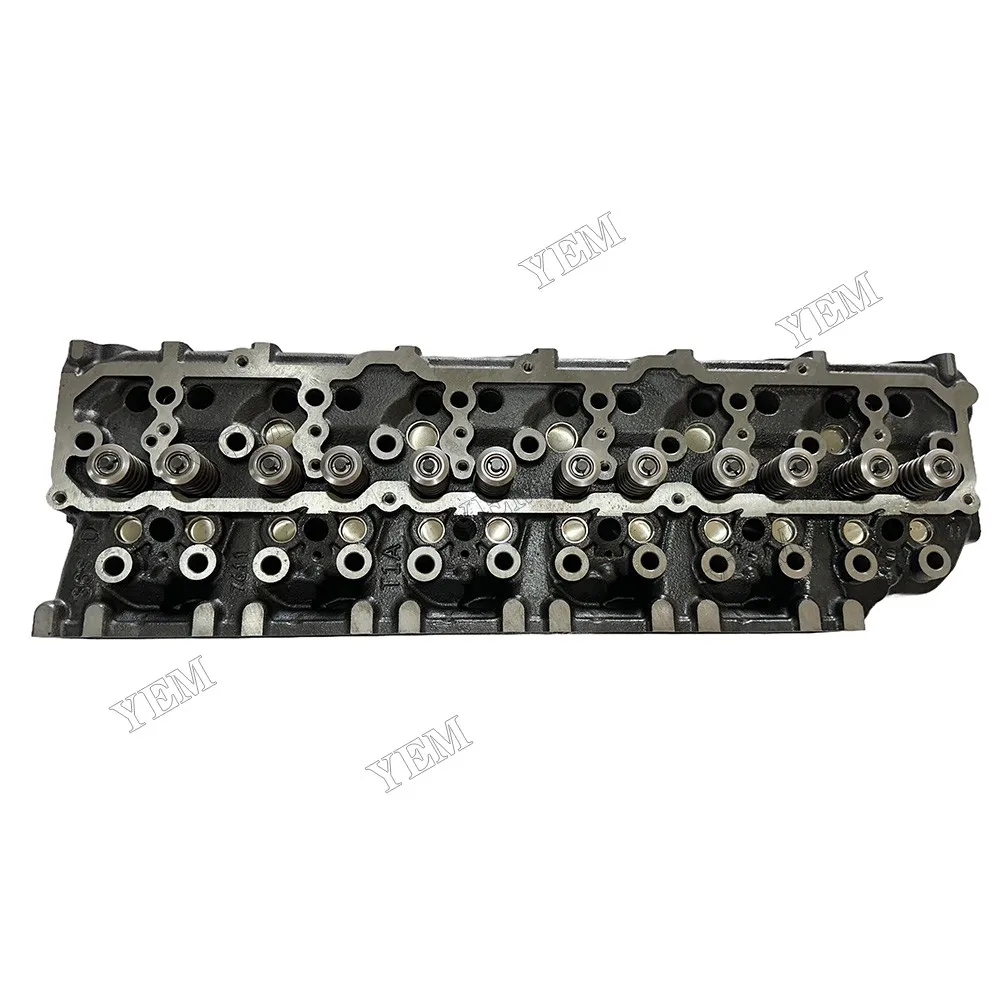 Compatible for Mitsubishi S6S-DI Cylinder Head Assys Standard Size Engine Parts 5