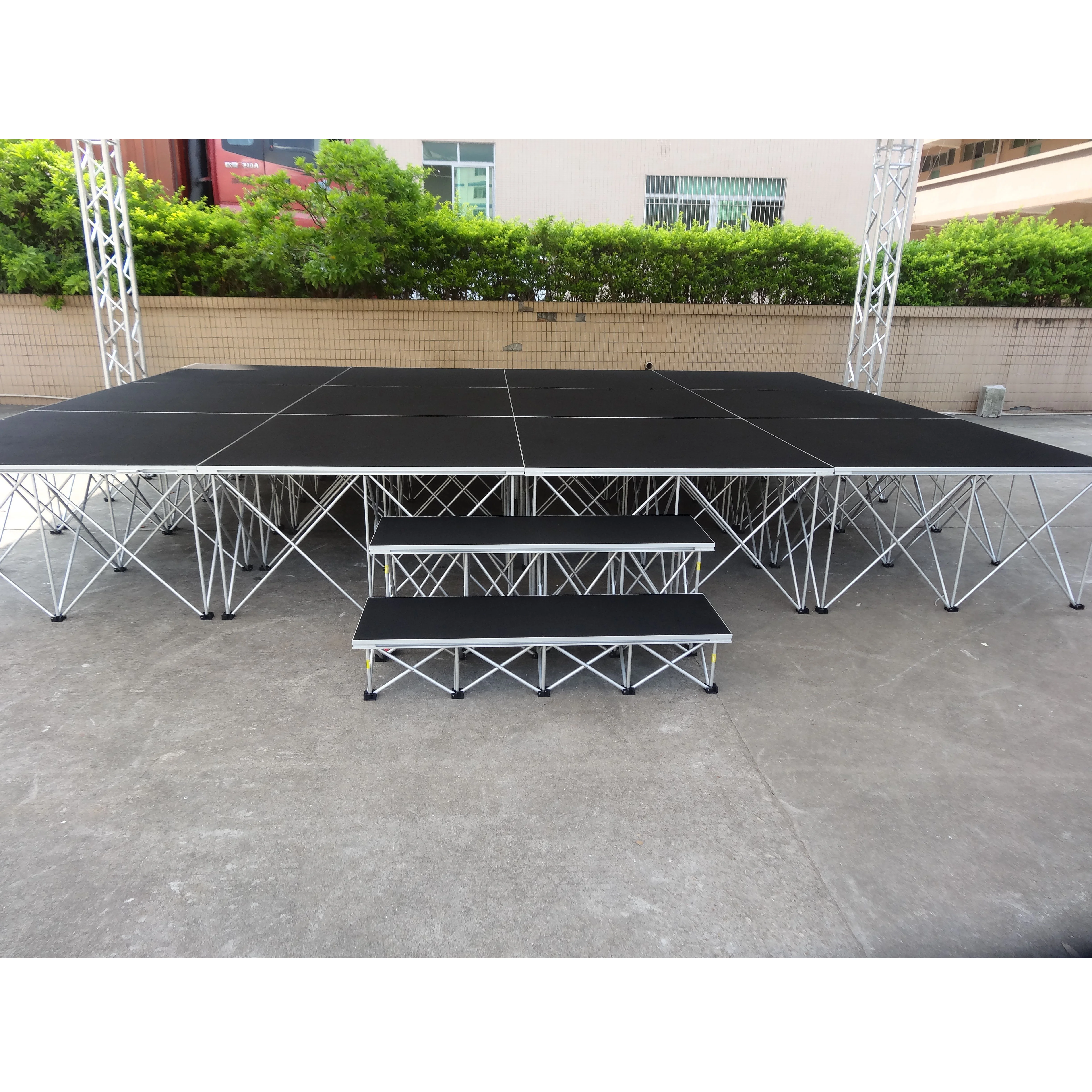 Collapsible Modular Stage Catwalk Portable Stage