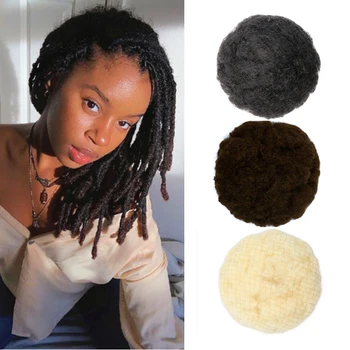Msjoli cheap wholesale afro kinky curly hair bulk 100% natural virgin afro kinky bulk dreadlocks human hair braiding