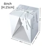 White-8inch[H:25cm]