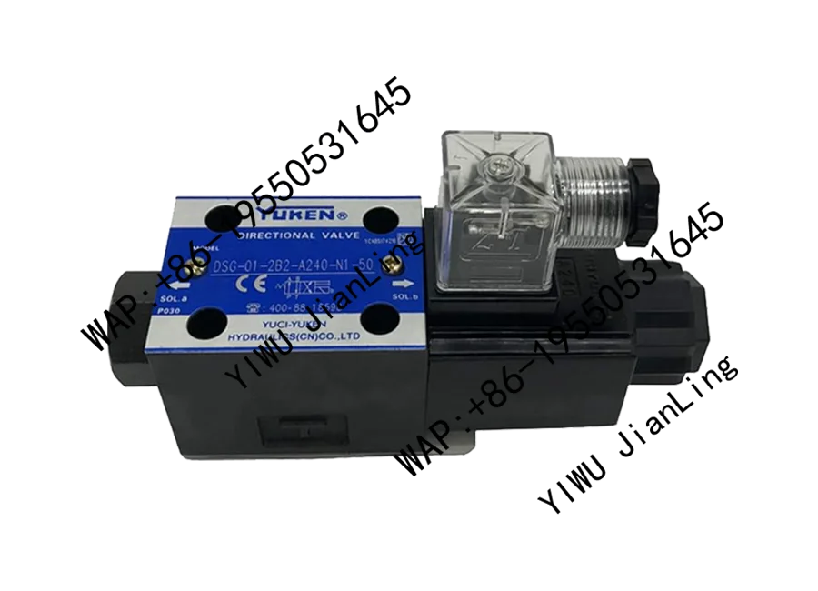 Original YUKEN Hydraulic Pilot Relief Valves EDG-01V-C-PNT13-51 ...