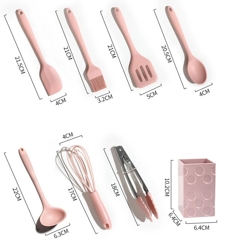 mini 8 pcs size