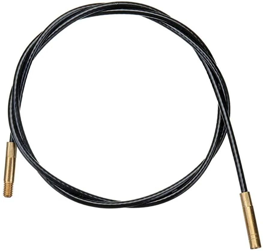 Multi Caliber Gun Bore Bristle Brushes Kit With Flexible Threaded Gun