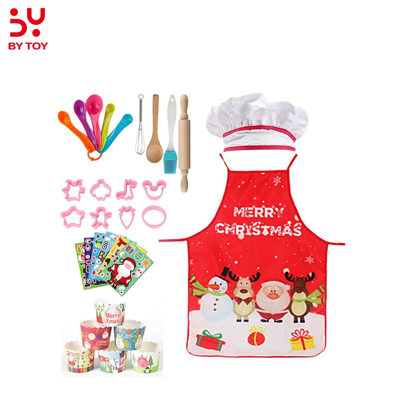 Рождественский подарок игрушка симуляция счастливые кухонные игрушки притворяться играть для детей