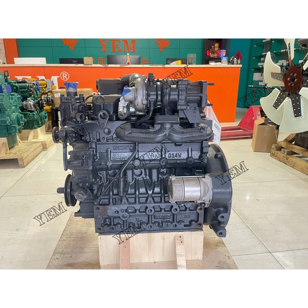 For Komatsu Engine Part S4D87E-1 Complete Engine Assy Hot Selling 5