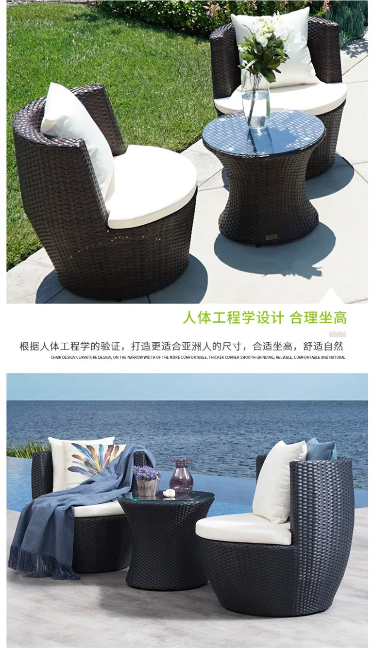 modern wicker outdoor furniture on Outdoor Sofa Garden Furniture Sofa Sets Balcony Rattan Dining Chair Table Luxury Modern Wicker Patio Cushion Garden Set Buy Rattan Wicker Chairs Rattan Chair Rattan Sofa Product On Alibaba Com