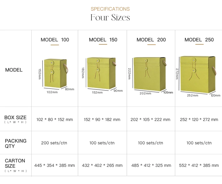 Product dimensions