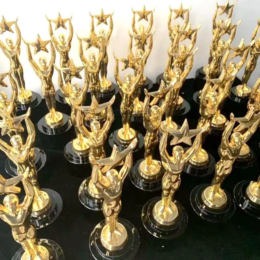 Hyper Flash Customization Arbitrary Shape Graduation Trophies Funny Trophy With Sublimated Ribbon
