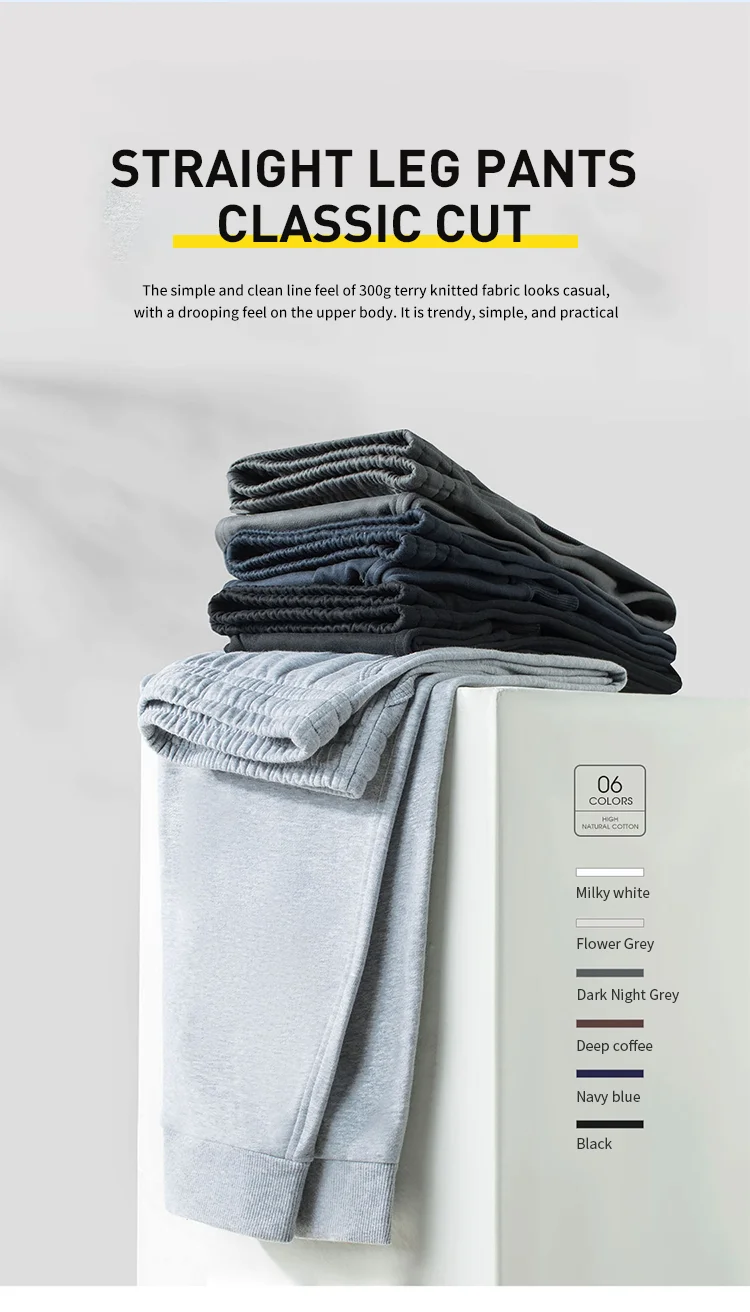 New arrival Men's casual fashion running workout 85% cotton jogger sport pants533_voghion.com