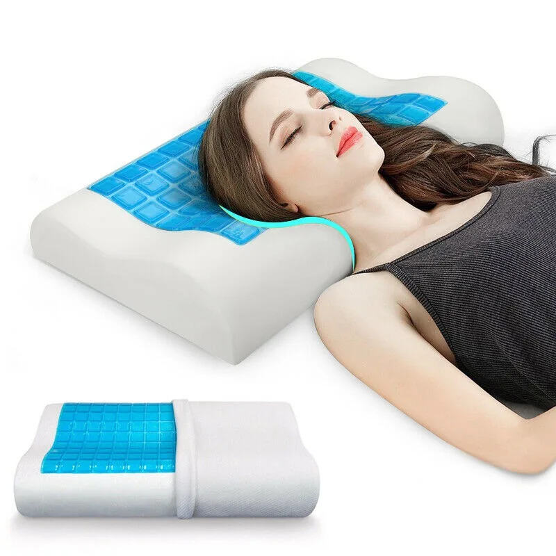 ортопедическая гелевая подушка memory foam