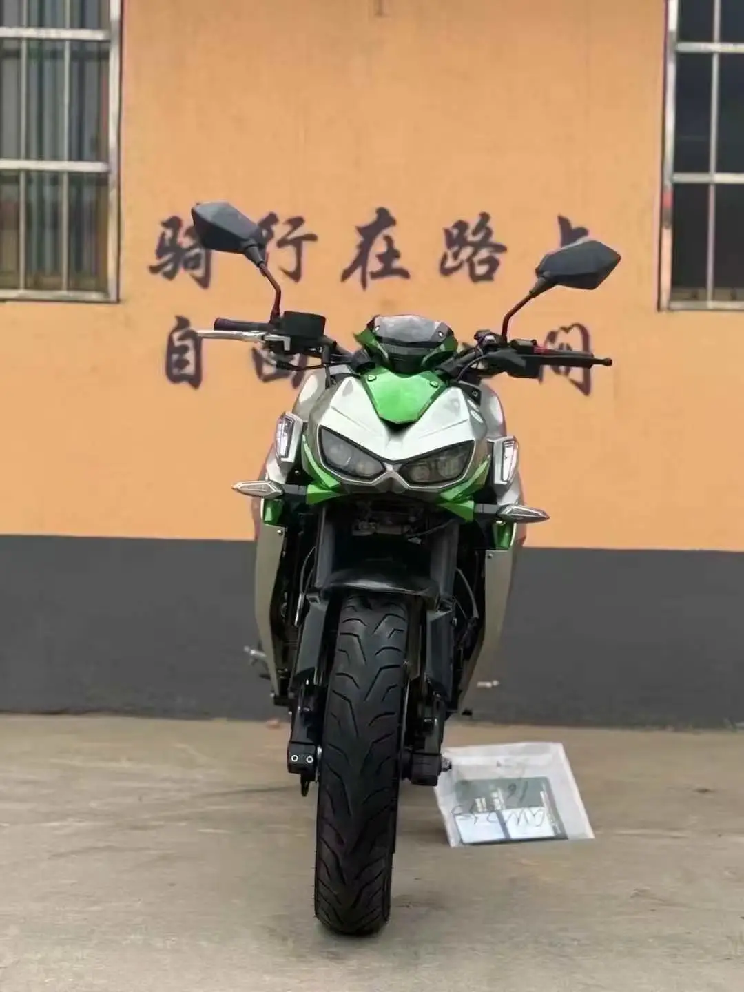 Kawasaki Z1000 N19 Python Brushless Electronic Fuel Injection