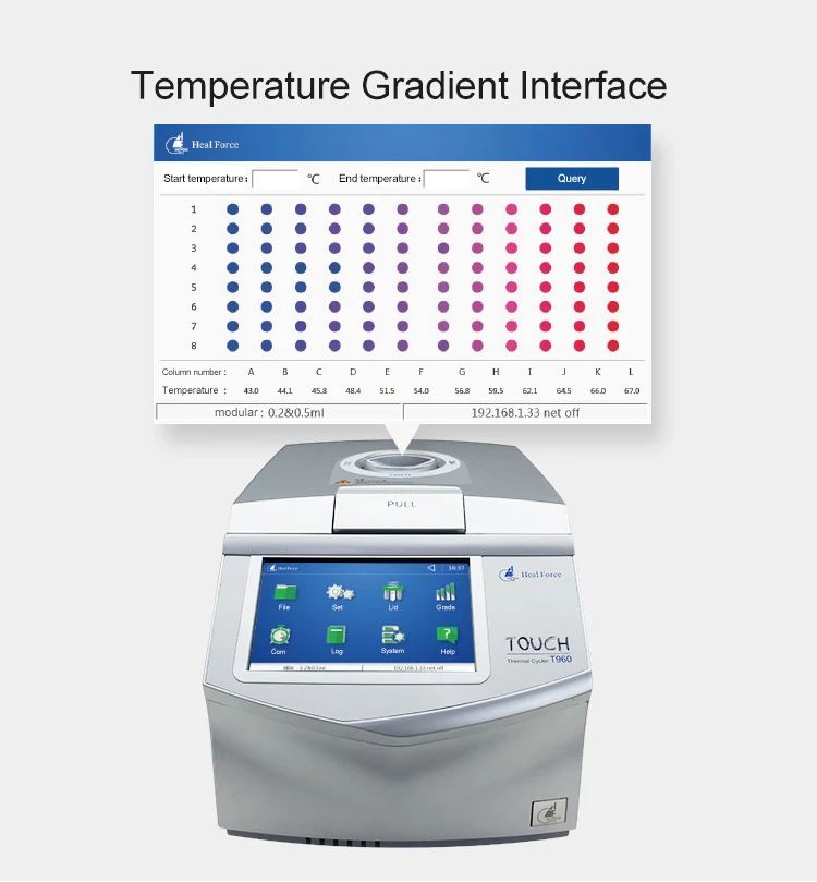 Automatic Birds Dna Testing Pcr Test Machine Birds Dna Gender Testing
