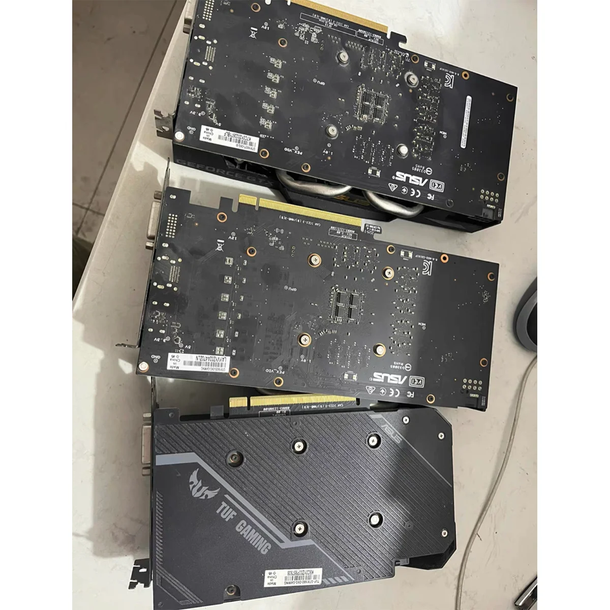Graphics Card Computer Gaming Super Gpu Card for ASUS Gtx 1660 6gb Super Gpu Desktop Bes aperçu 3