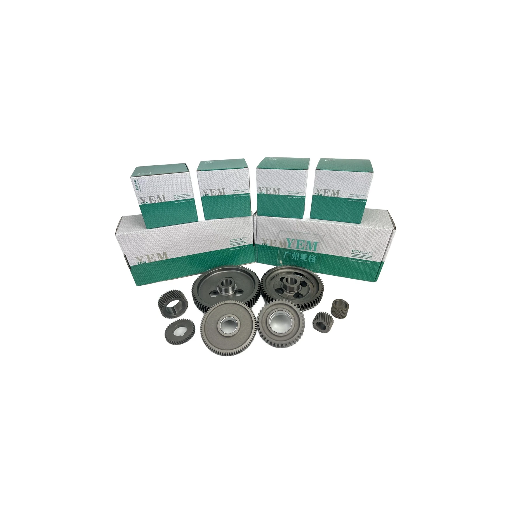 High Suppliers 3TNV70 3TNV74 3TNV76 3TNV80 Gear for Yanmar Repair Kit Engine Parts Factory