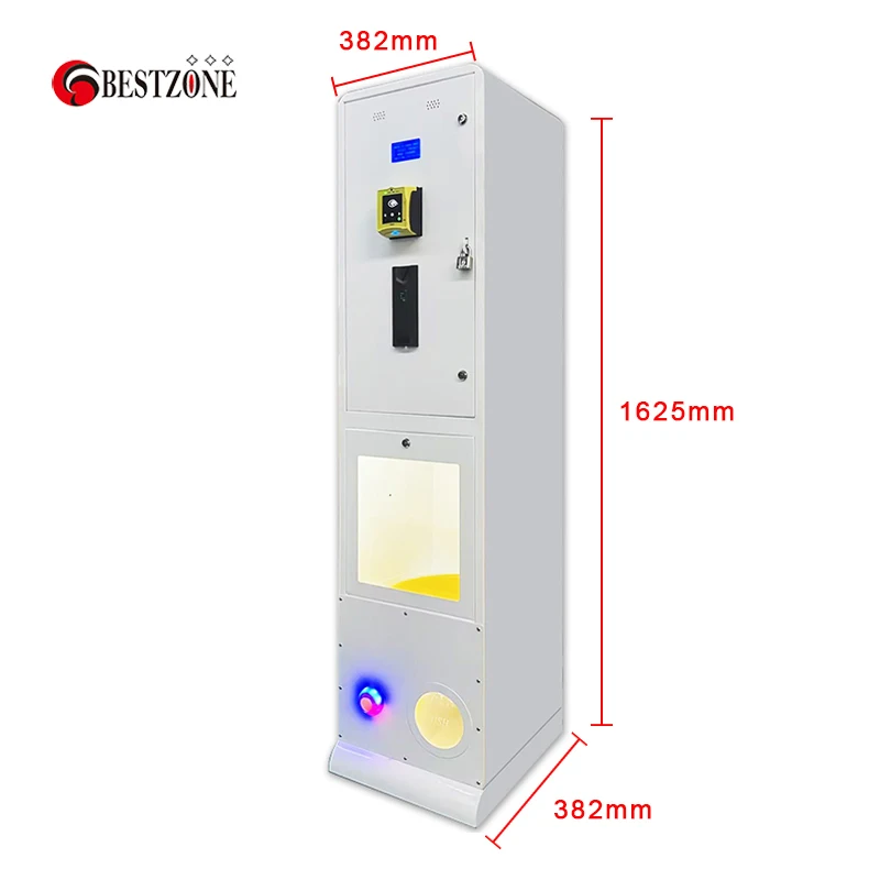 MDB/DEX Toy Capsules Vending Machine Capsule Nayax Credit Card Reader Operated Vending Machine