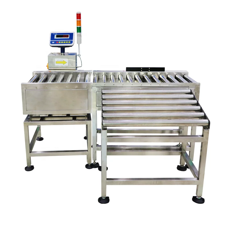 EX-factory Price Check Weight Machine 304 Stainless Steel Online CheckWeigher Machine