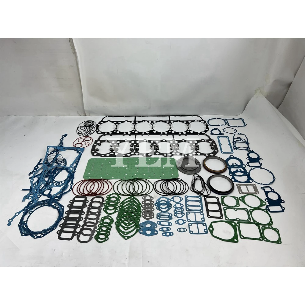 3406 Full Gasket Kit for Excavator Repair Replacement Heavy Duty Engine Parts 3