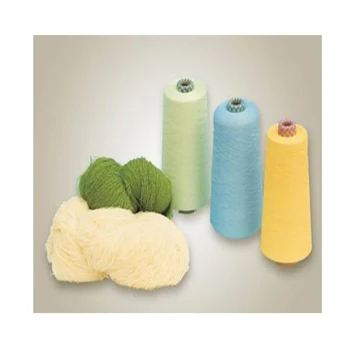 Wholesale Quality Custom Supplier 50%Viscose 28%PBT 22%Nylon Core Spun Yarn