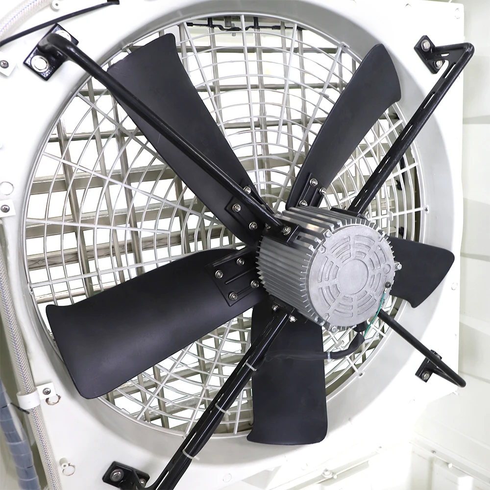 JHCOOL Industrial Portable Industrial air Cooler Humidifier Fan Industrial Ventilation Fan Floor Standing air Cooler Price