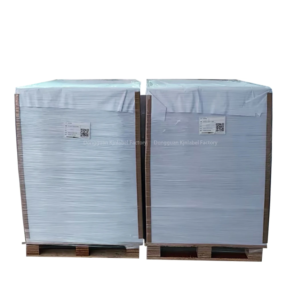 Semi Glossy Self Adhesive Sheets 70x100cm Art Paper Sticker Printing Custom Adhesive Brand Logo Self Adhesive A4 Paper