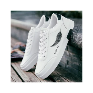 New Style 2026 Men Sport Shoes Fashion Fitness Running Walking Style Shoes White Shoes