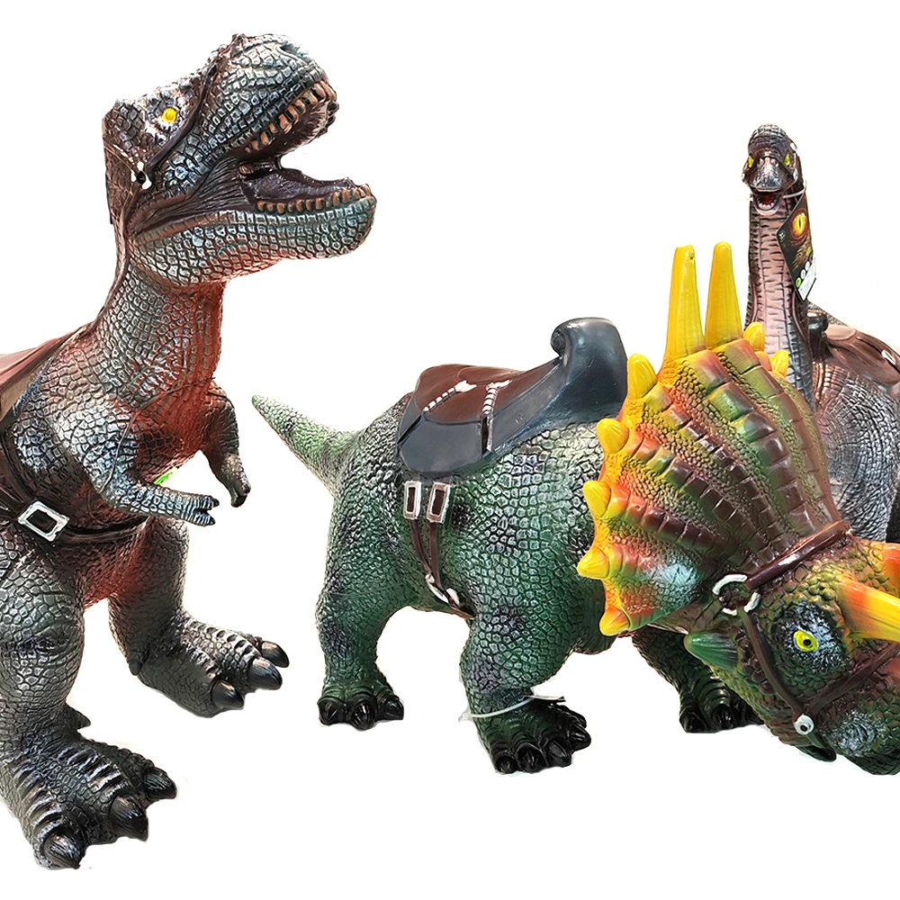 Riding Rubber Dinosaur Ride On Toy With Ic Best Selling Toy Kid's Chair