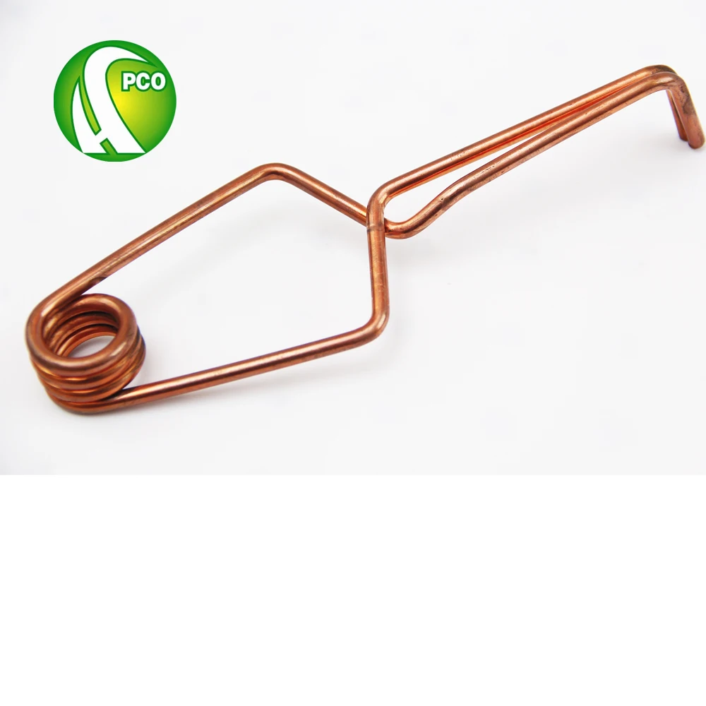 Stainless Steel Tunne Mole Trap Setting