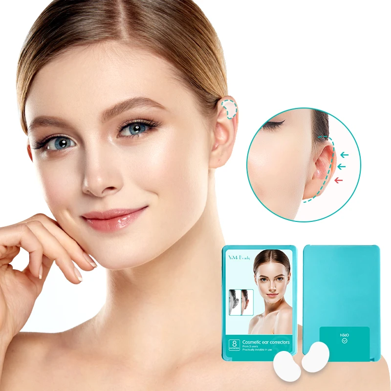 6Pcs/8PCS  a Set Ear Corrector Stickers  Make Ear Small Suitable for Children Adult Corrective Ear Care Products