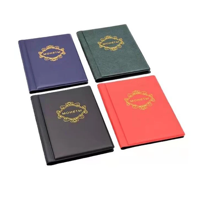 Альбом для коллекционирования монет, держатель для коллекционеров, книга для хранения монет